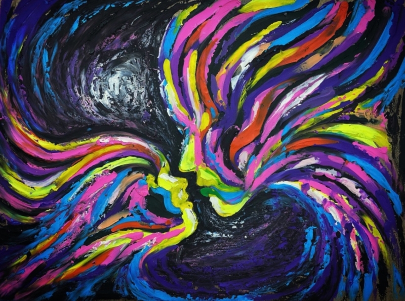 the magic of feelings changes everything by artist Anastasia Shimanskaya